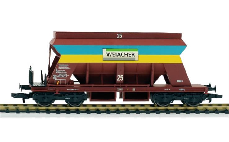 Liliput 235546 Kieswagen "Weiacher" neues Logo SBB, H0 *** Schweizer Sonderserie ***