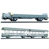 Liliput 260120 SBB Auffahrwagen/Autotransportwagen 4 Wagen, Spur N