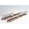 Liliput 260122 Autotransportwagen-Set 4-tlg BLS, Spur N