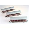 Liliput 260123 Autotransportwagen-Set 3-tlg BLS, Spur N