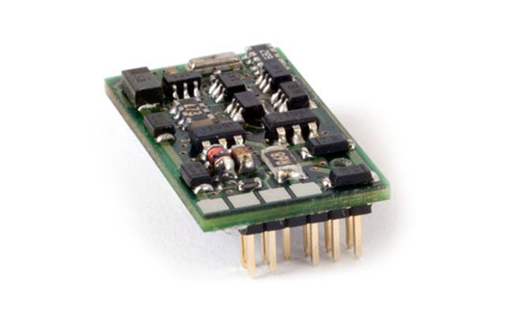 Lokdecoder Silver+ PluX-12, NEM 653
