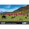 LOKI Kalender Schweizer Bahnen 2022