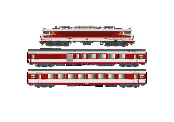 LS 11003 Zugset 3-tlg "Capitole" SNCF, H0 DC