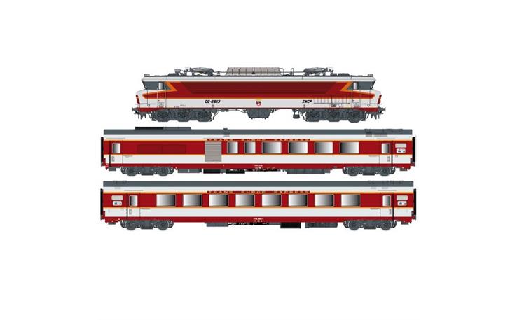 LS 11003 Zugset 3-tlg "Capitole" SNCF, H0 DC