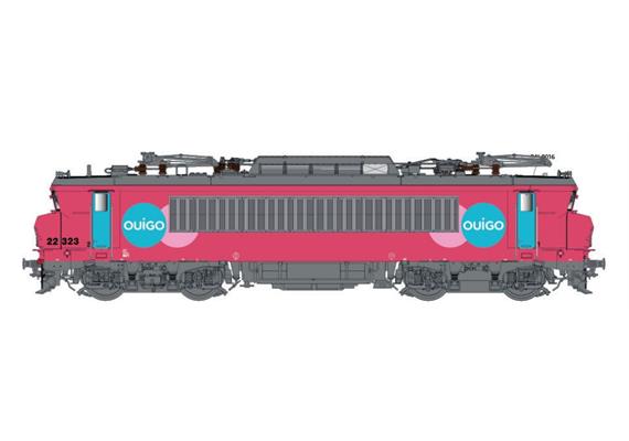 LS 11603S E-Lok BB 22200 OUIGO SNCF, H0 AC Digital Sound