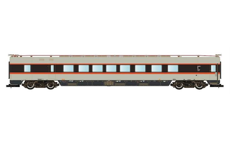 LS 16003 Speisewagen zu ET 403 grau/rot/schwarz DB, H0