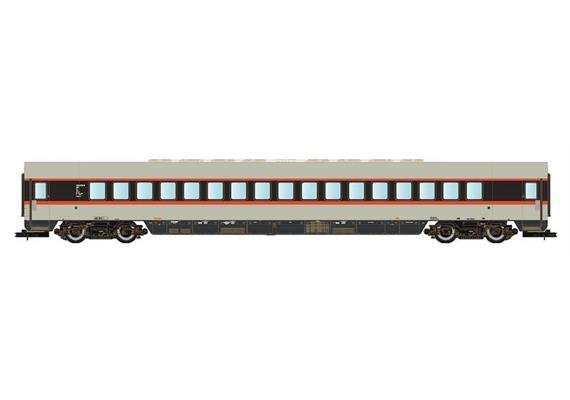 LS 16004 Grossraumwagen zu ET 403 grau/rot/schwarz IC DB, H0