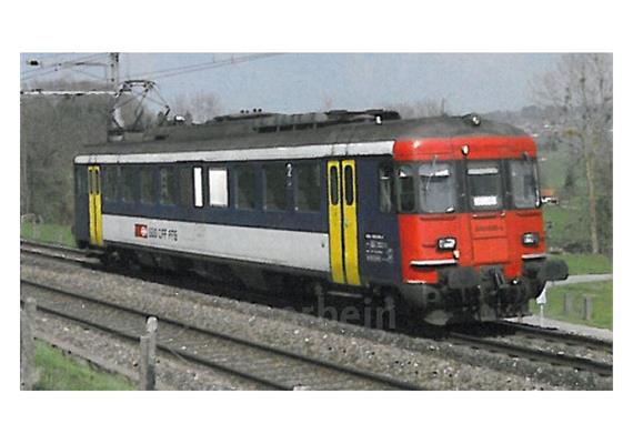 LS 17057S Triebwagen SBB RBe 4/4, H0 DC Digital Sound