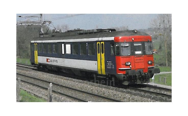 LS 17057S Triebwagen SBB RBe 4/4, H0 DC Digital Sound