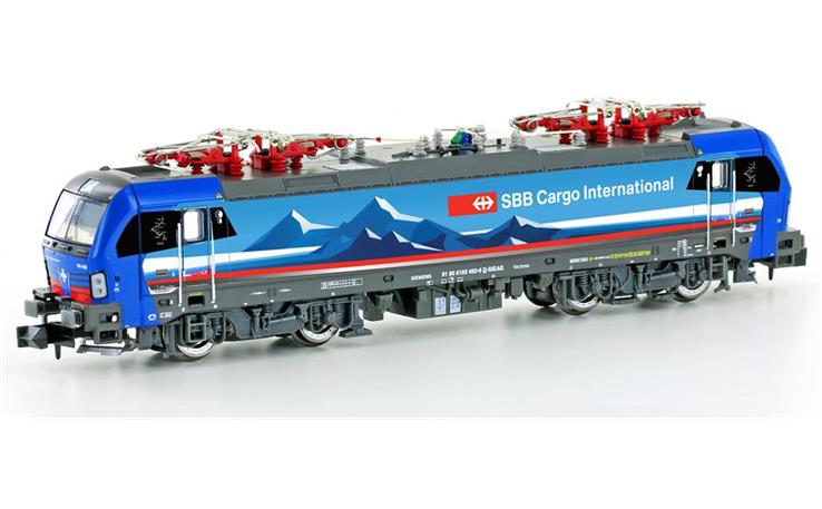 LS 17111 E-Lok BR 193 Vectron Alpenpiercer SBB Cargo, H0 DC