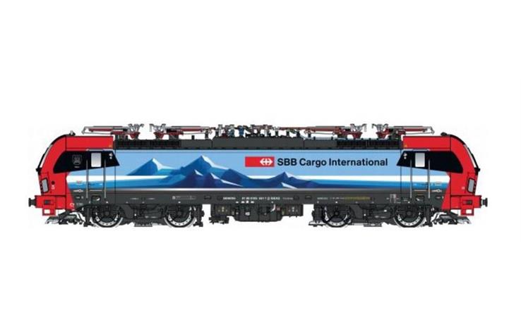 LS 17114S E-Lok BR 193 "Olten" SBB Cargo, H0 DC Digital Sound