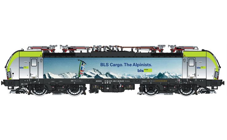 LS 17115 E-Lok Re 475 Alpinisten BLS Cargo, H0 DC