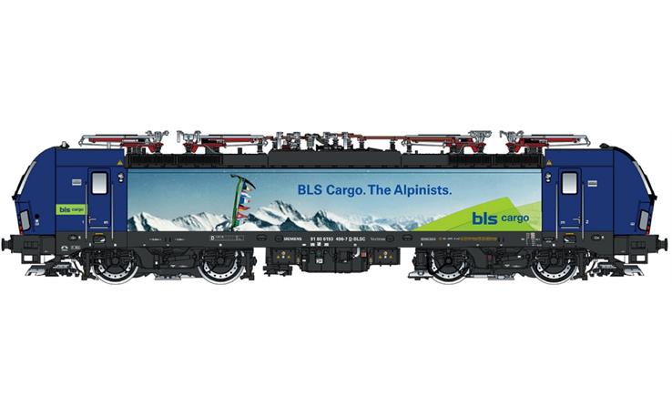 LS 17116 E-Lok BR 193 Alpinisten Hupac/BLS Cargo, H0 DC