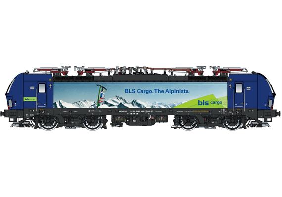 LS 17116S E-Lok BR 193 Alpinisten Hupac/BLS Cargo, H0 DC Digital Sound