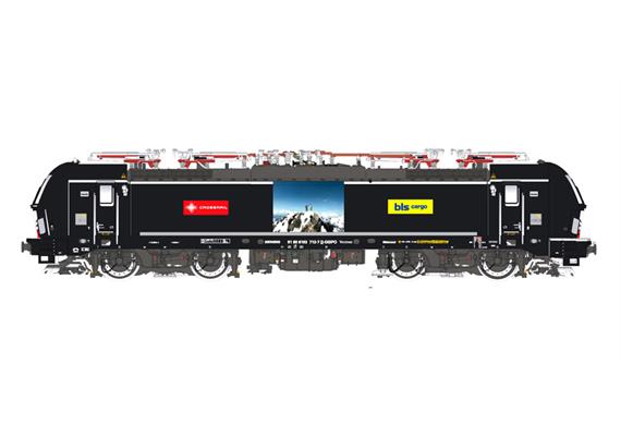 LS 17117S E-Lok BR 193 MRCE/BLS/Crossrail, H0 DC Digital Sound