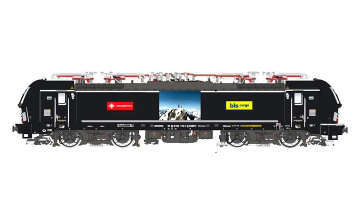 LS 17117S E-Lok BR 193 MRCE/BLS/Crossrail, H0 DC Digital Sound