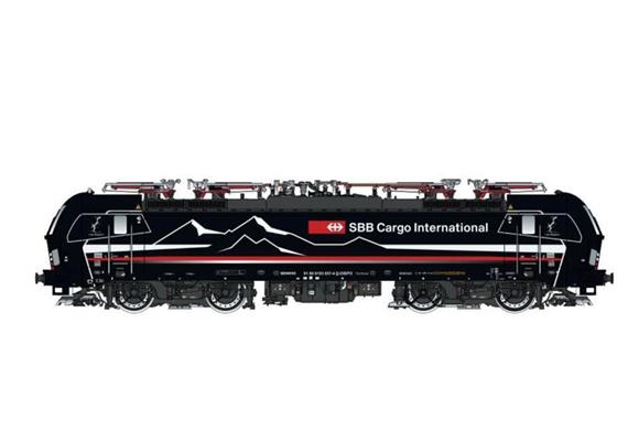 LS 17118 E-Lok BR 193 SBB Cargo Shadowpircer, H0 DC