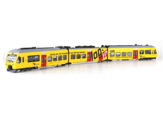 LS 17201ACS E-Triebzug 3-tlg RABe 525 Nina LOGIN BLS, H0 AC Digital Sound