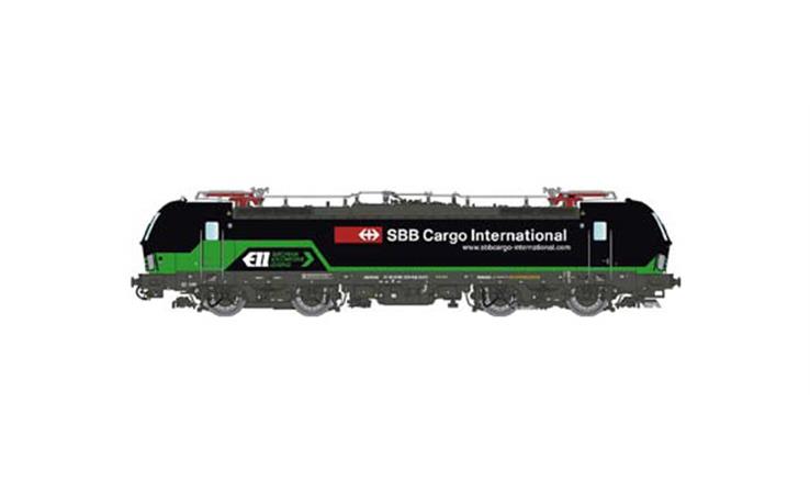 LS 17610 E-Lok SBB Cargo International Vectron, H0 AC