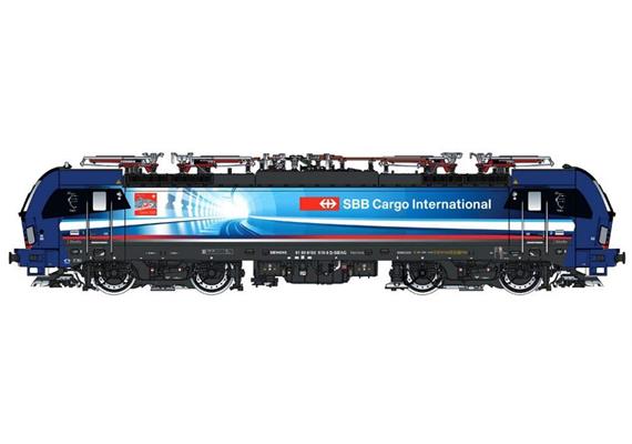 LS 17612 E-Lok BR 193 "Design Ceneri 2020" Ticino SBB Cargo, H0 AC Digital