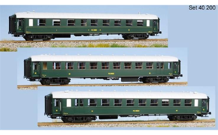 LS 40200 Personenwagenset 3-tlg OCEM, H0