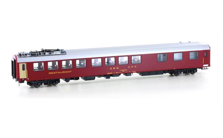 LS 472005 UIC-X WRm Speisewagen rot SBB, H0