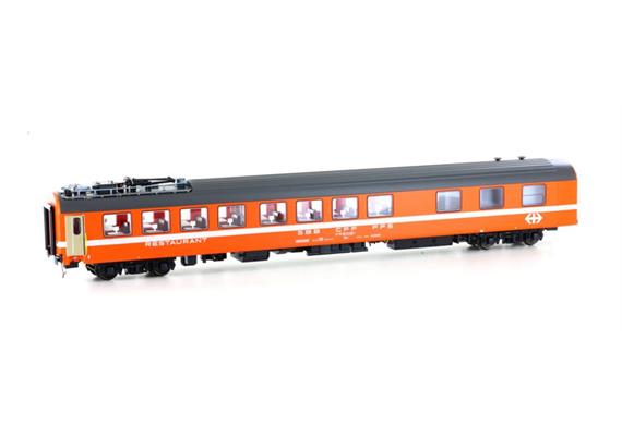 LS 472006 UIC-X WRm Speisewagen orange SBB, H0