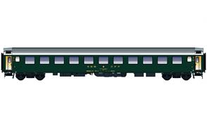 LS 472011 UIC-X Bm Personenwagen grün SBB, H0