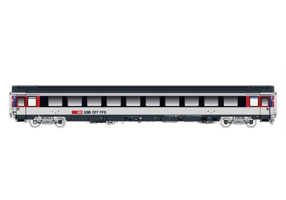 LS 472300 Personenwagen UIC Z1 B grau/weiss SBB, H0