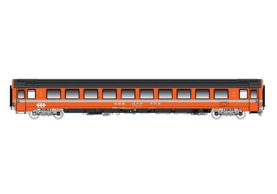 LS 472301 Personenwagen UIC Z1 Bpm orange SBB, H0