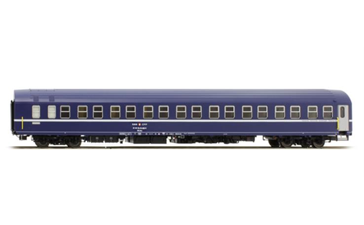 LS 47252 Schlafwagen Typ WLAm T2S SBB, H0