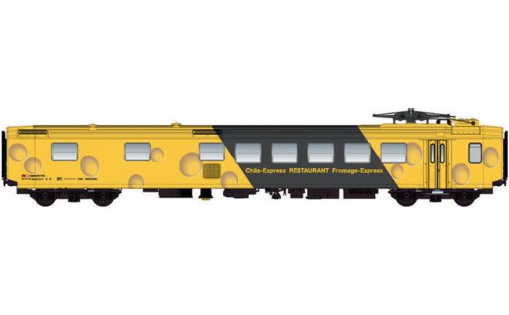LS 47263 Personenwagen SBB WR EW I "Chäs Express", H0 DC