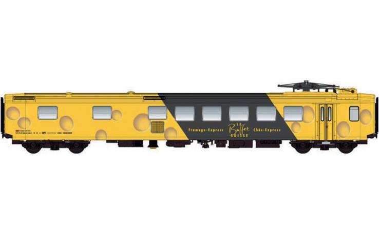 LS 47264AC Personenwagen SBB WR EW I "Le Buffet Suisse Chäs Express", H0 AC