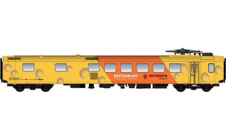 LS 47265 Personenwagen SBB WR EW I Mitropa "Chäs Express", H0 DC