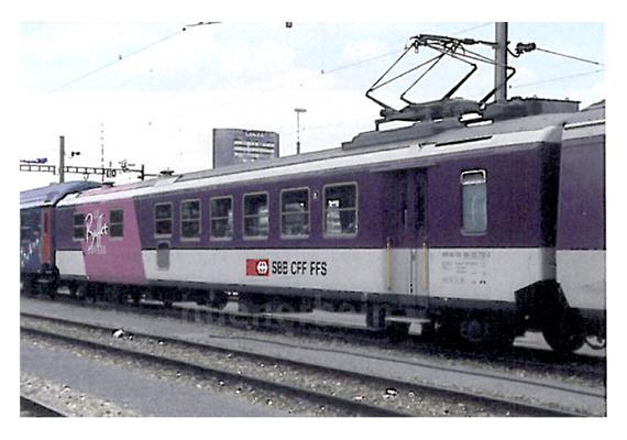 LS 47267AC Speisewagen SBB WR EW I, "le Buffet Suisse", H0 AC