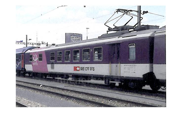 LS 47267AC Speisewagen SBB WR EW I, "le Buffet Suisse", H0 AC