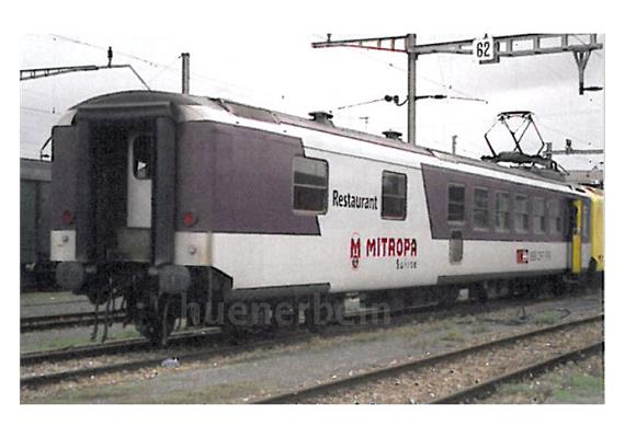 LS 47268 Speisewagen SBB WR EW I, Mitropa "le Buffet Suisse", H0 DC