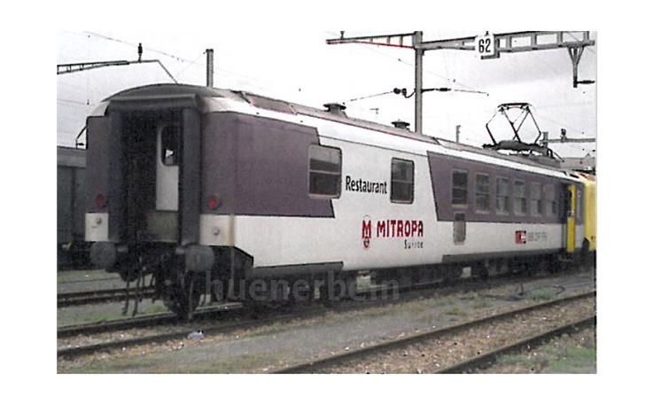 LS 47268 Speisewagen SBB WR EW I, Mitropa "le Buffet Suisse", H0 DC