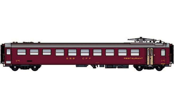 LS 47270 EW I Restaurant 10136 WR SBB, H0 AC