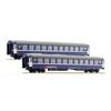 LS 47325 Personenwagen Bcm Set 2-tlg., H0