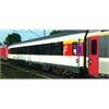 LS 47373 Personenwagen Bauart Apm EC mit Velosignet SBB, H0