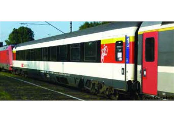 LS 47373 Personenwagen Bauart Apm EC mit Velosignet SBB, H0
