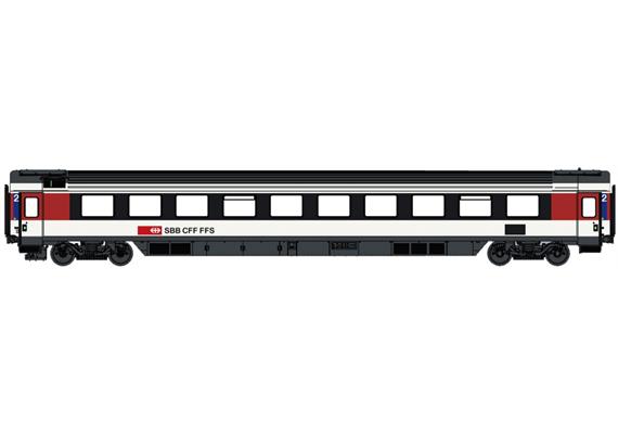 LS 47374 Personenwagen Bauart Bpm EC SBB, H0
