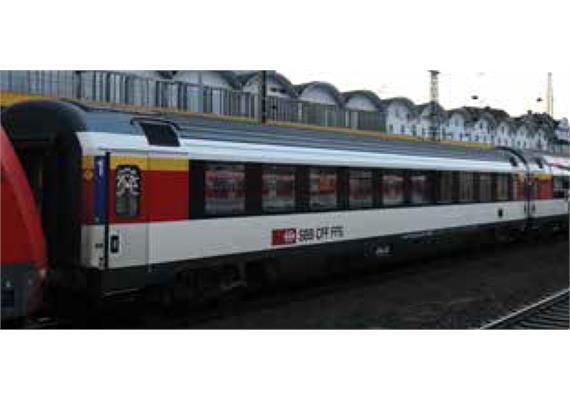 LS 47379 Personenwagen Bauart Apm EC mit Velosignet, SBB, H0