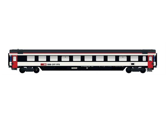 LS 47383 EC Personenwagen Bpm 2. Kl. SBB, H0