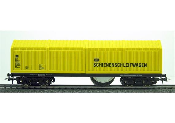 Lux 9132 Schienen- und Oberleitungsschleifwagen für Trix-Express 3-Leiter DC