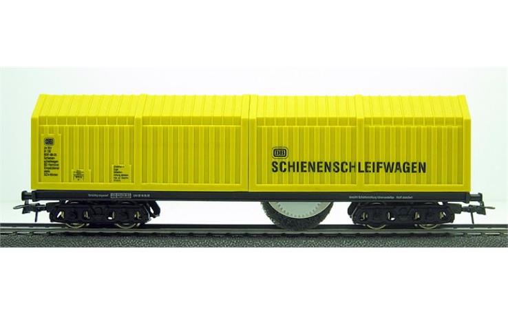 Lux 9132 Schienen- und Oberleitungsschleifwagen für Trix-Express 3-Leiter DC