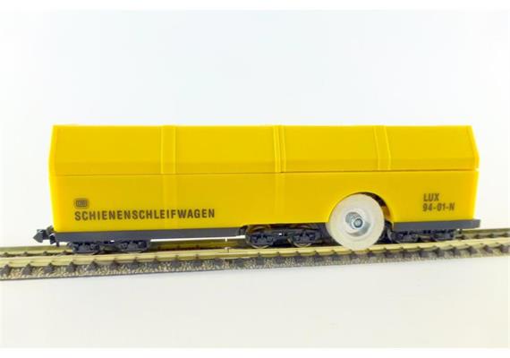 Lux 9470 Schienenschleifwagen mit SSF-09 u. Faulhaber Motor für Spur N Analog und Digital