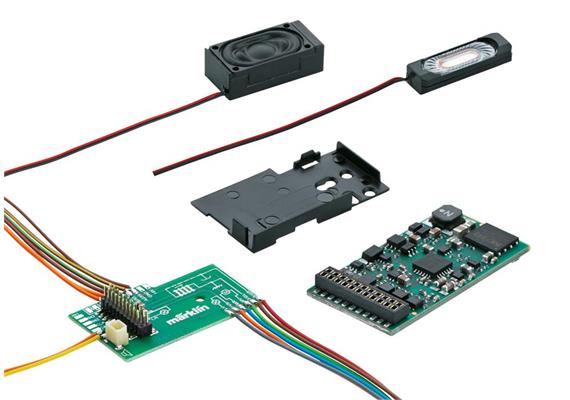 MÄ 060975 SoundDecoder mSD3 Dampflok-Geräusch