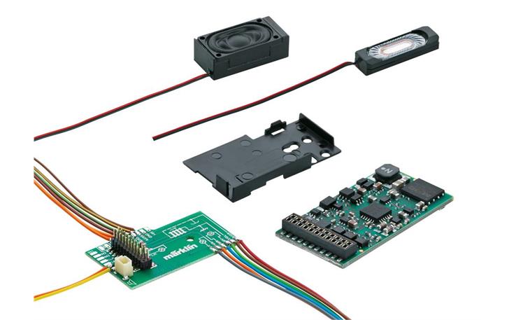 MÄ 060975 SoundDecoder mSD3 Dampflok-Geräusch
